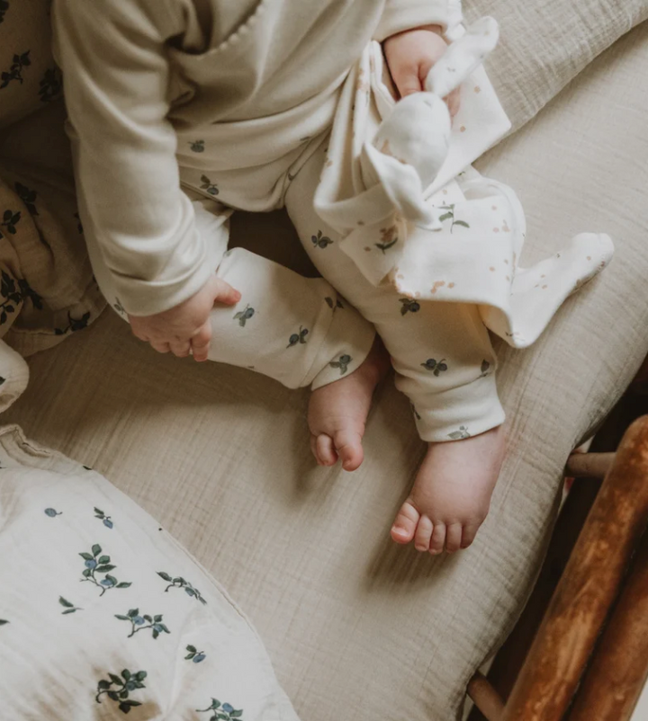 Drap housse en mousseline de coton, 70x140 cm