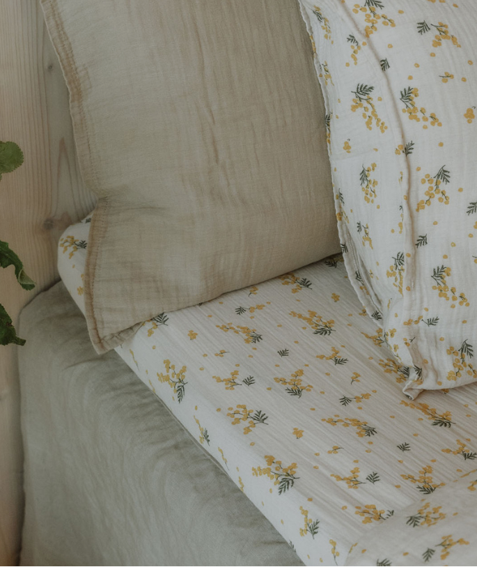 Prześcieradło na gumce - Muślin