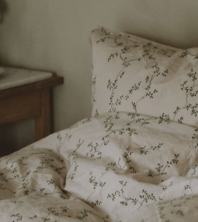 Kissenbezug – Perkal