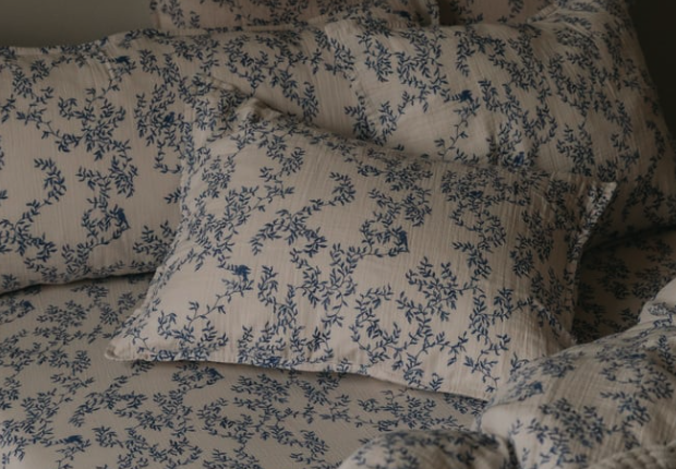 Drap housse en mousseline de coton, 70x140 cm