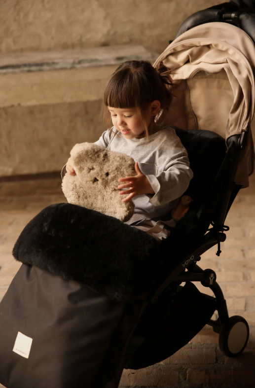 Puffmuff In Pelle Di Pecora