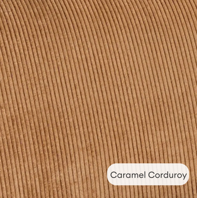 Sedia a Dondolo e per l'Allattamento Serena - Velluto a Coste