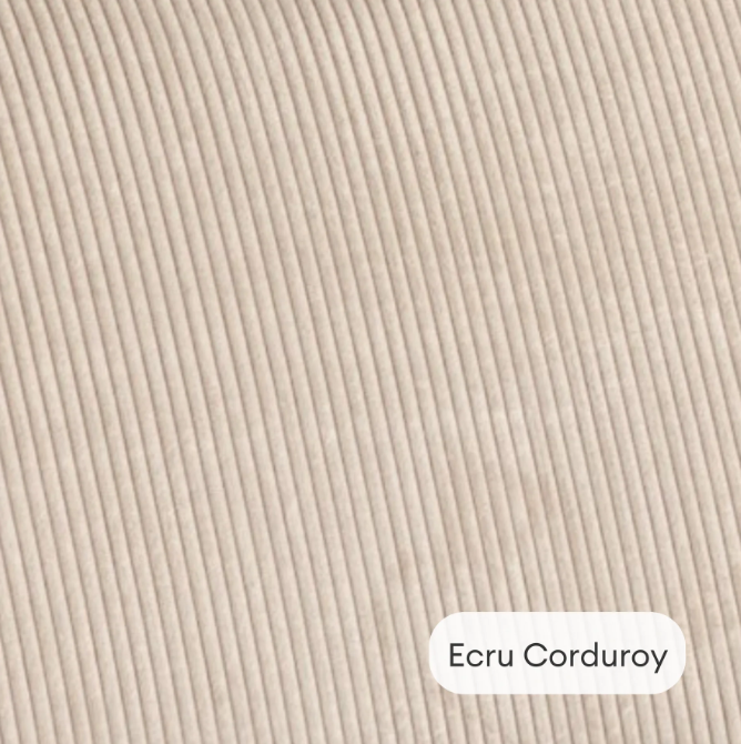 Sedia a Dondolo e per l'Allattamento Serena - Velluto a Coste