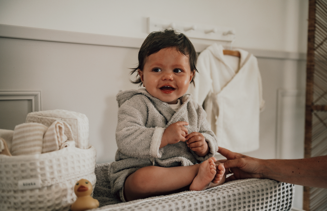 Baby Bathrobe