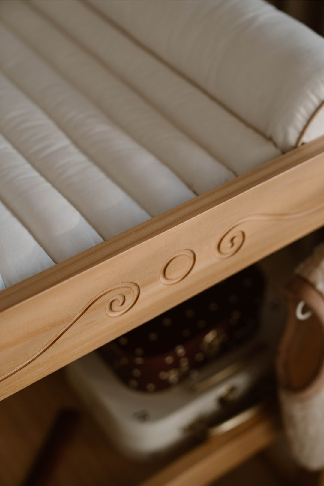 Cambiador para bebé Rose