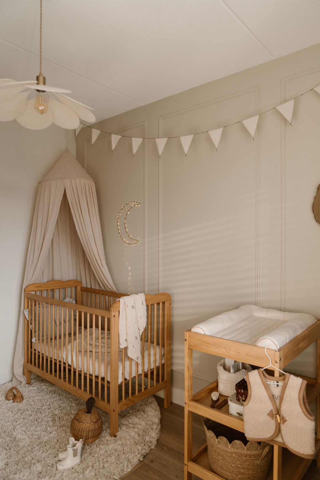 Cambiador para bebé Rose