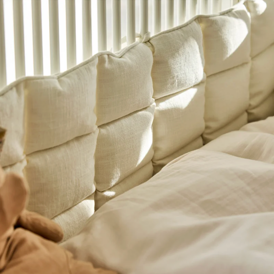 Protectores de Cuna en Kapok Orgánico