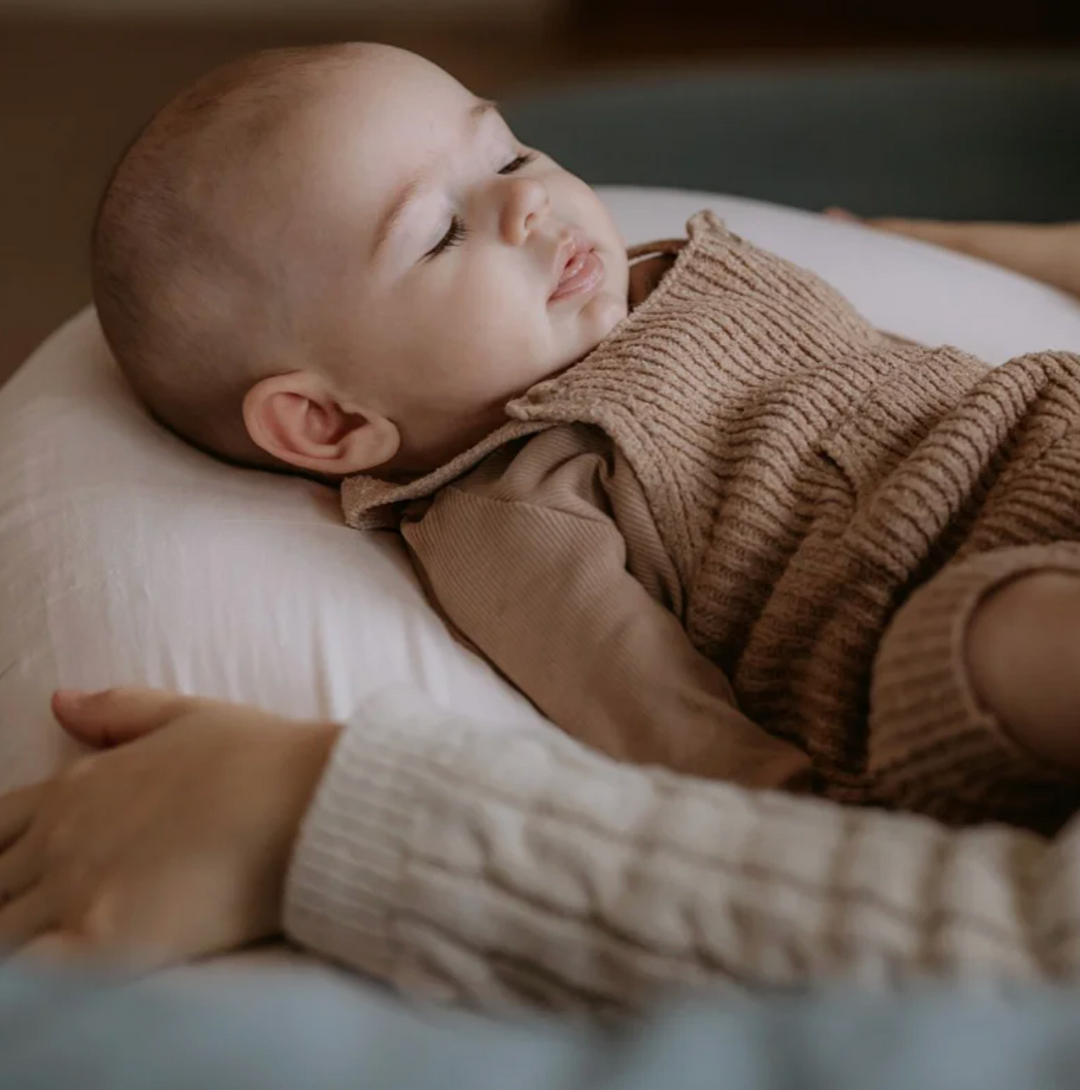 Federa in Kapok Biologico per Cuscino da Allattamento