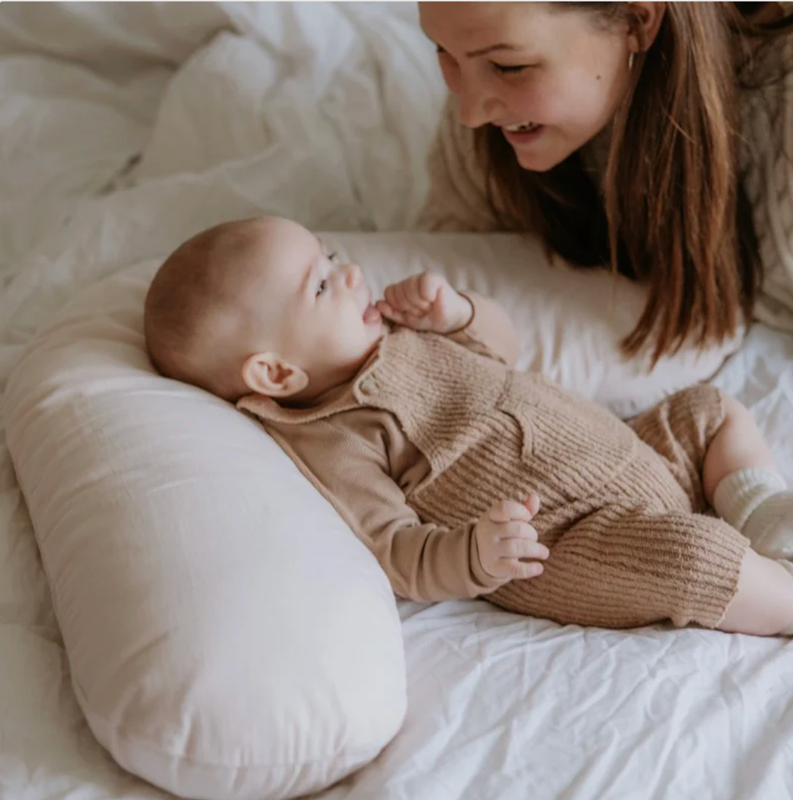 Органічна обкладинка для годувальної подушки Kapok