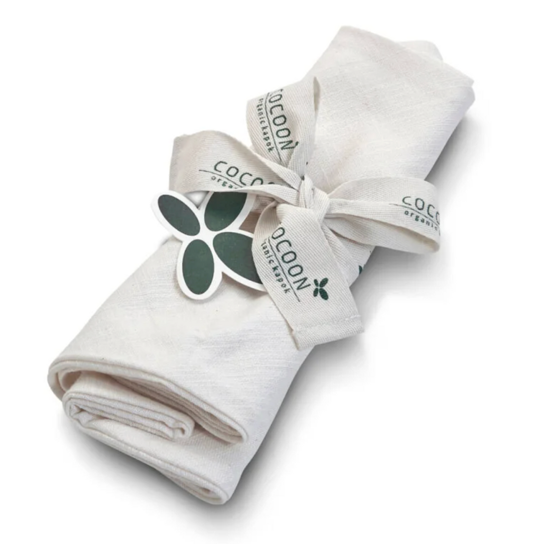 Federa in Kapok Biologico per Cuscino da Allattamento