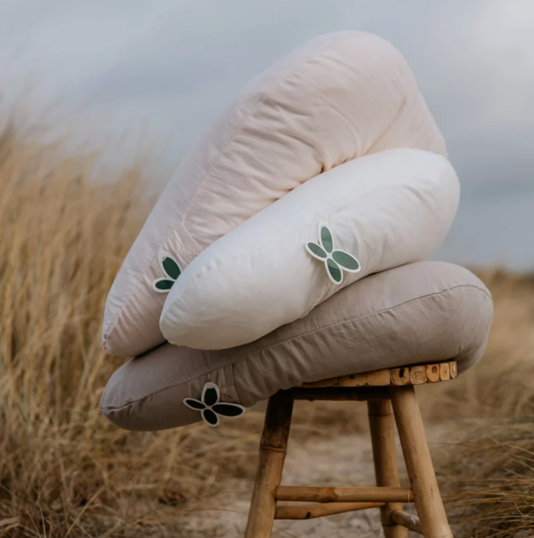 Federa in Kapok Biologico per Cuscino da Allattamento