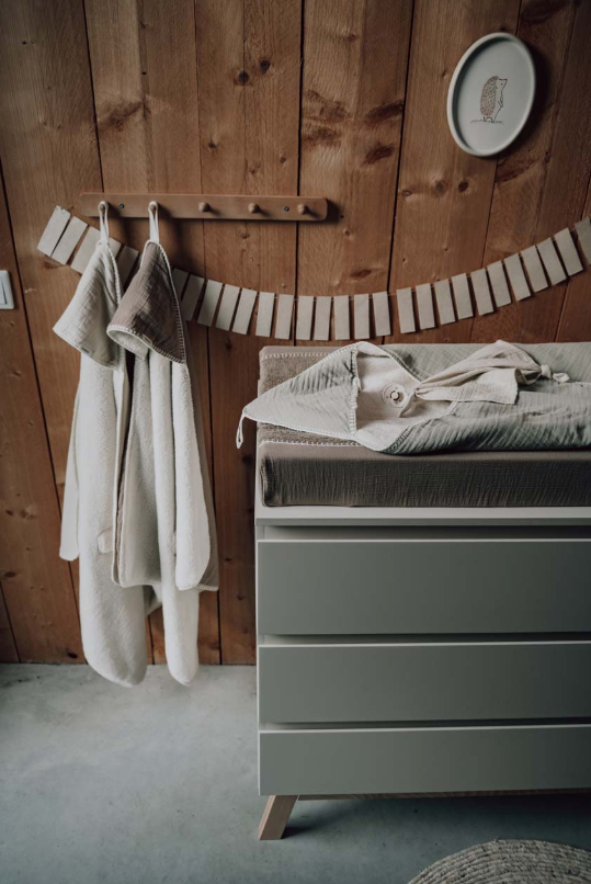 Serviette Enveloppante Teddy Faro