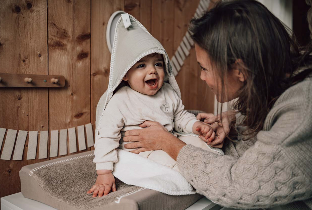 Serviette Enveloppante Teddy Faro