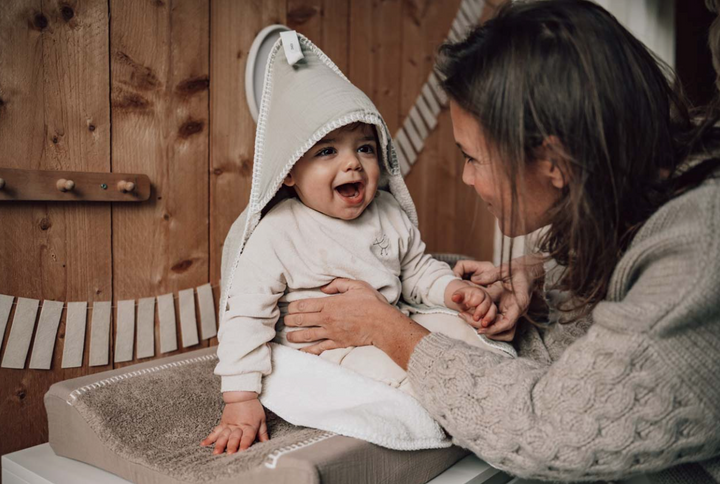 Serviette Enveloppante Teddy Faro