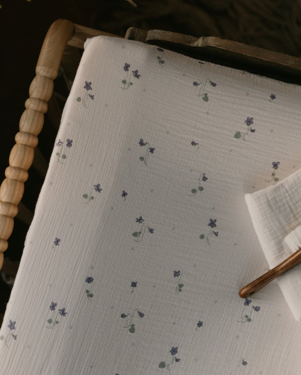 Wickelauflagenbezug – Musselin