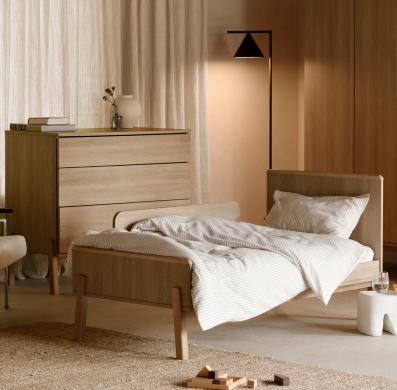 Ashi Juniorsæt - 170 x 70 cm - Ler