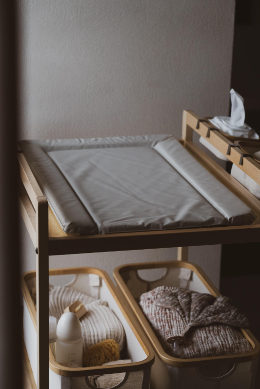 وسادة تغيير أساسية فاخرة