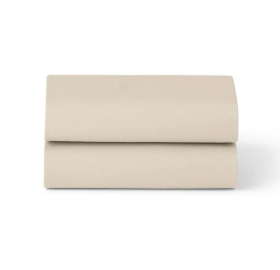 SnuzPod ve Beşik Uyumlu 2'li Lastikli Çarşaf Seti