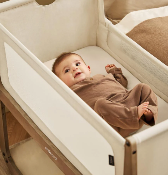 SnuzPod ve Beşik Uyumlu 2'li Lastikli Çarşaf Seti