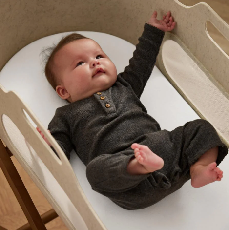 2 pack fitted sheets - Moses Basket & Carry Cot