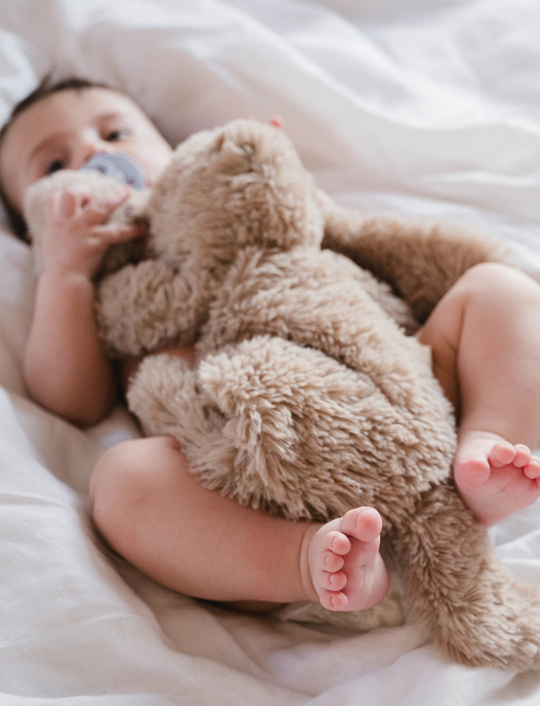 That’s Mine Houston Heavy Teddy - klein