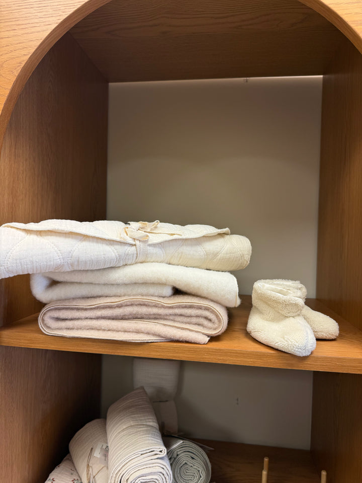 Baby Quilt - Katoenen Golfmotief