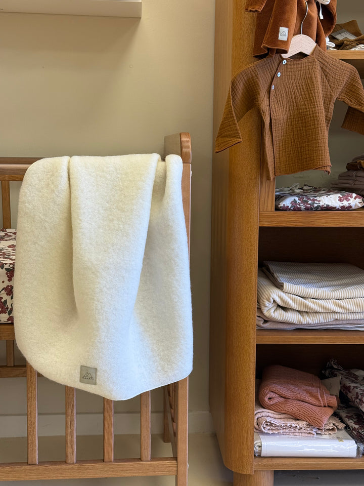 Couverture en laine pour bébé