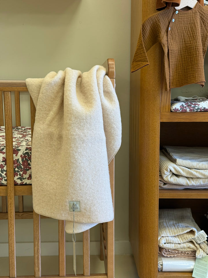 Couverture en laine pour bébé