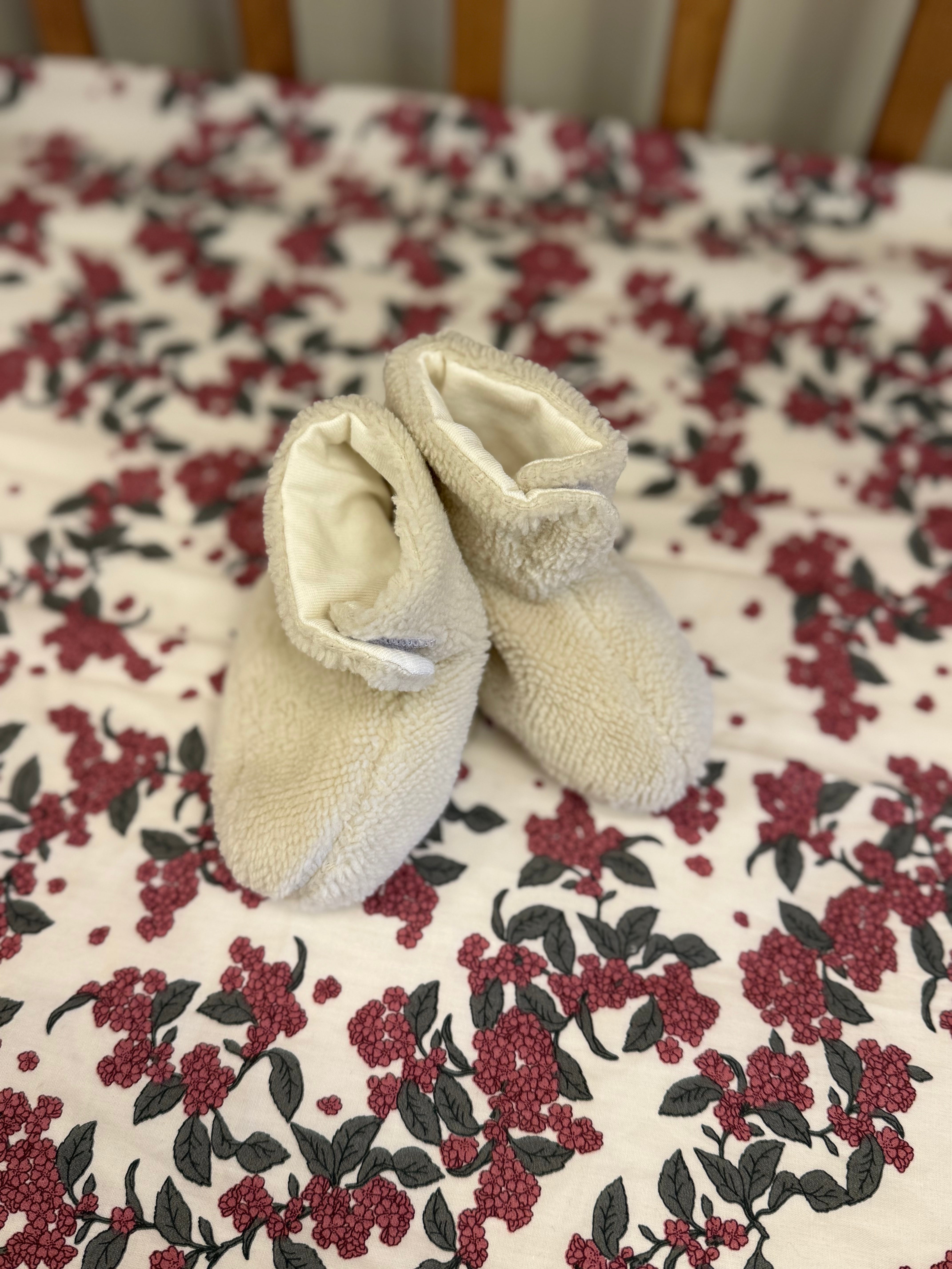 Newborn booties