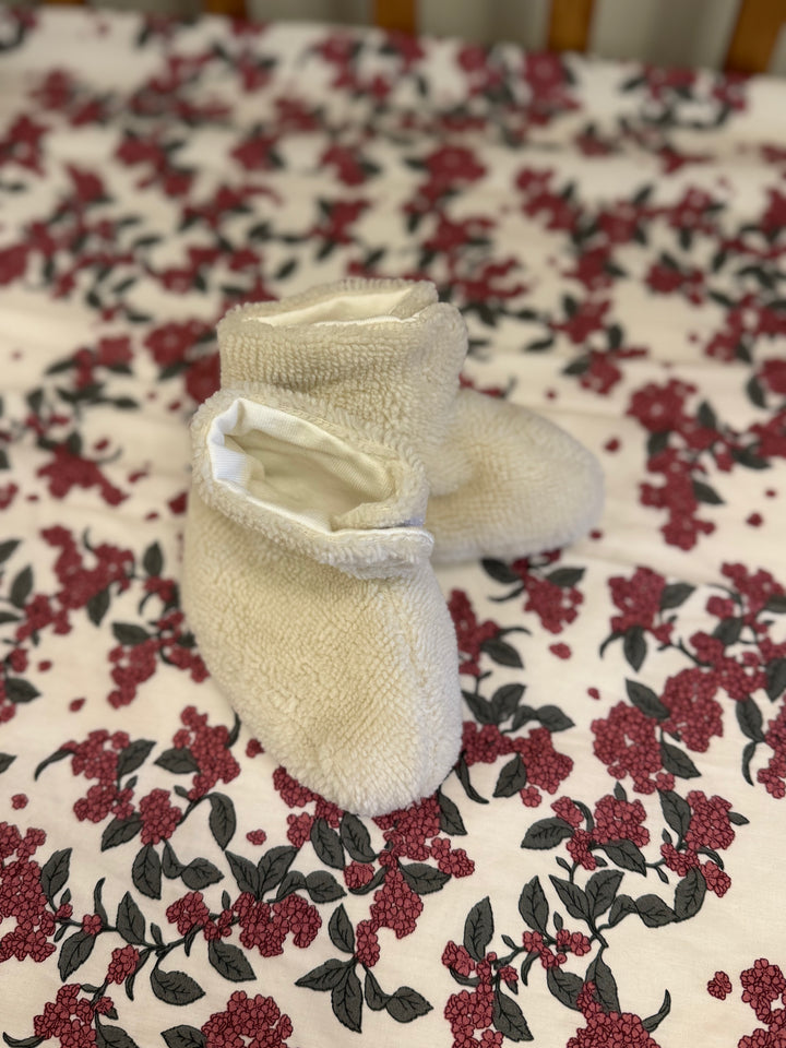 Pasgeborenen slofjes