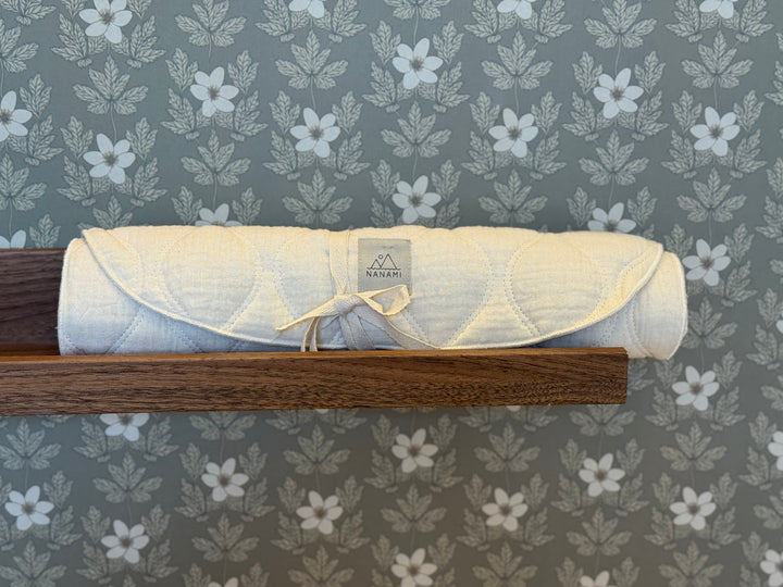 Økologisk indlæg til klapvogn og lift — Cotton Wave