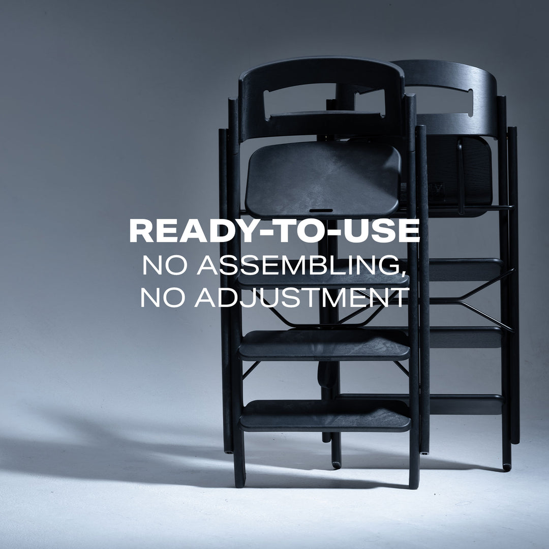 KAOS KLAPP® kinderstoel - Hout