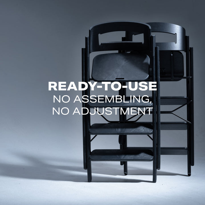 KAOS KLAPP® kinderstoel - Hout