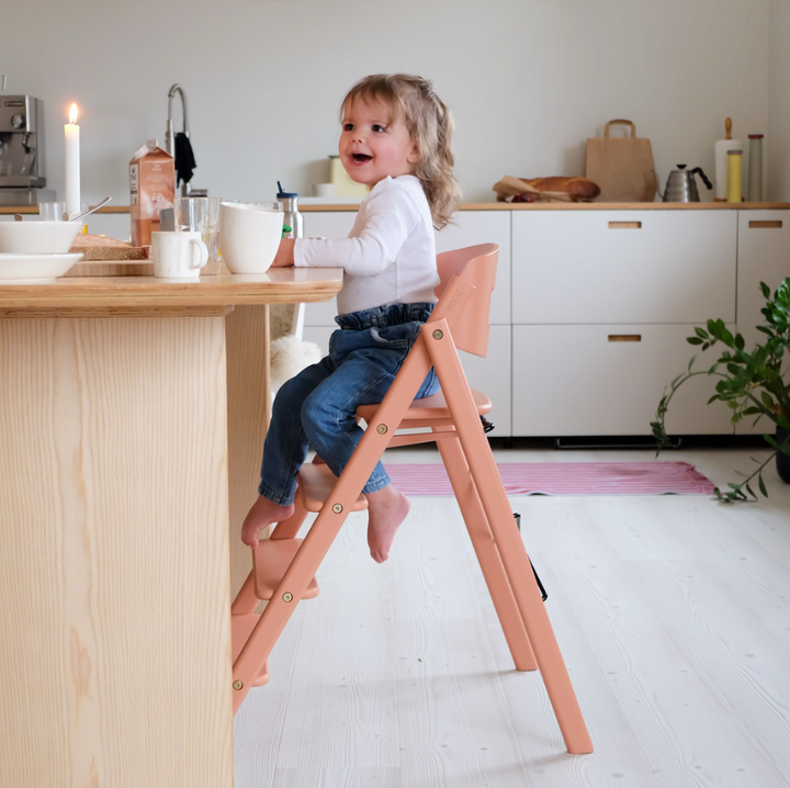 KAOS KLAPP® kinderstoel - Hout