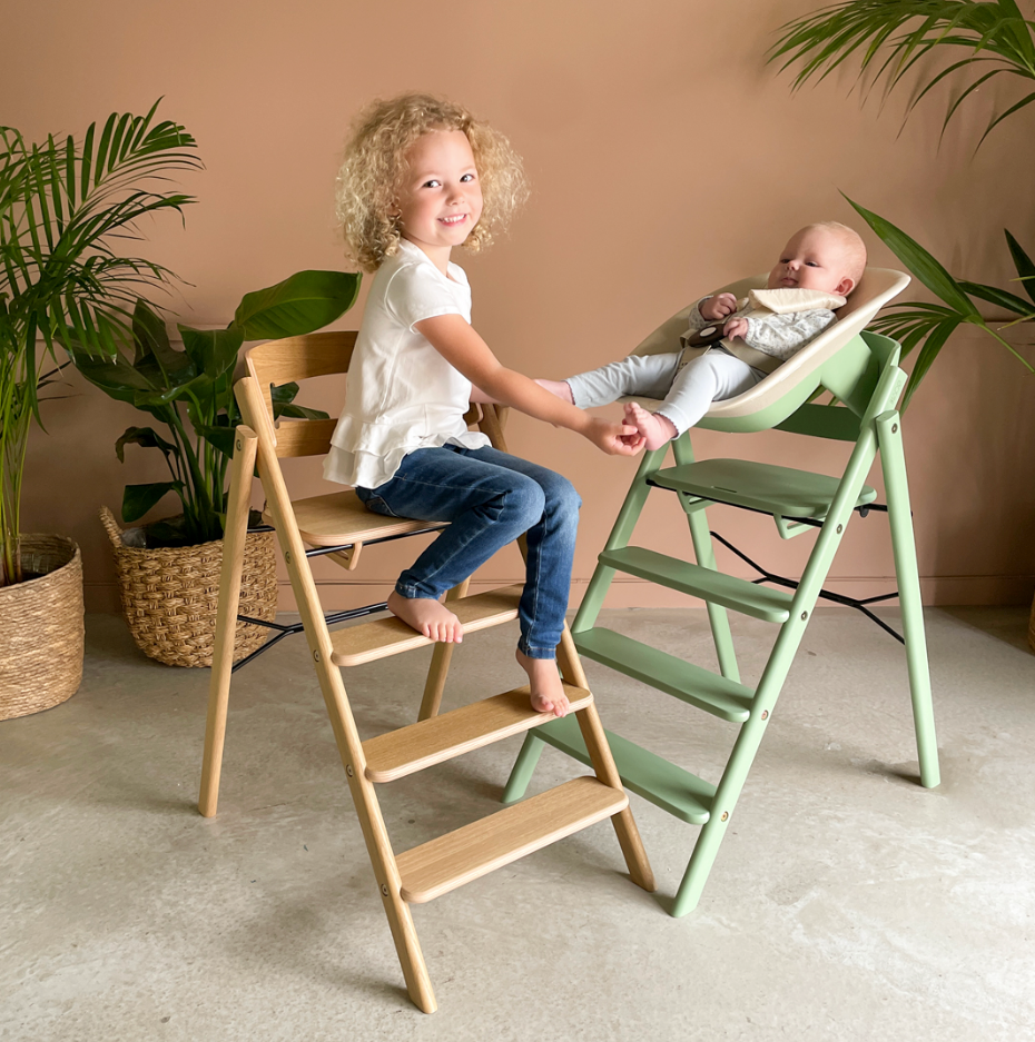 KAOS KLAPP® kinderstoel - Hout