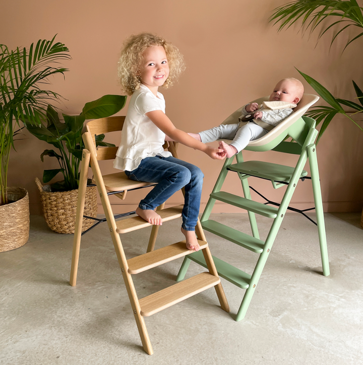 KAOS KLAPP® kinderstoel - Hout