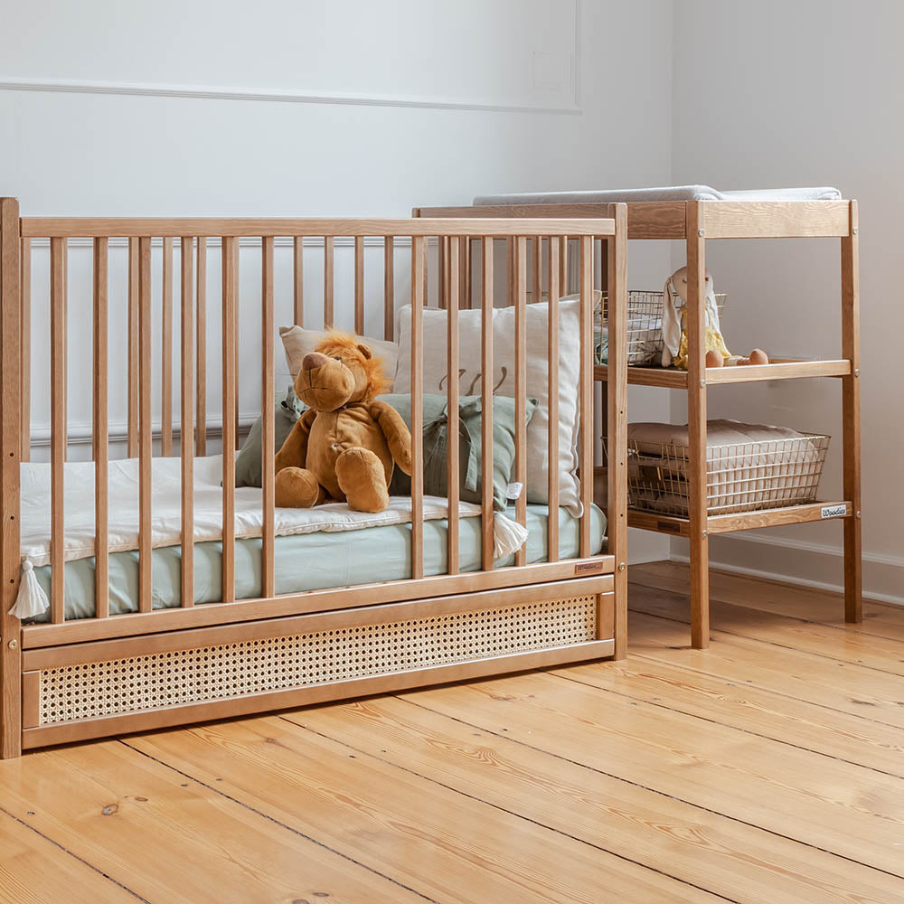 Woodies Woodies Boho Vintage Cot  - Hola BB