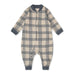 That's Mine Mick romper 56cm - 1M / Carreaux bleu - Hola BB