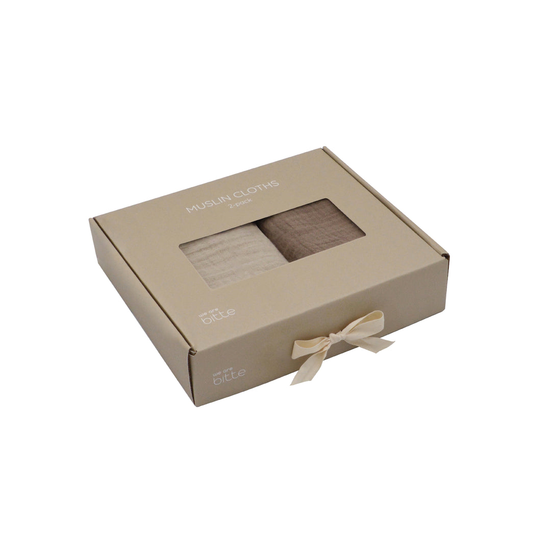 Mousseline - 2-pack geschenkdoos
