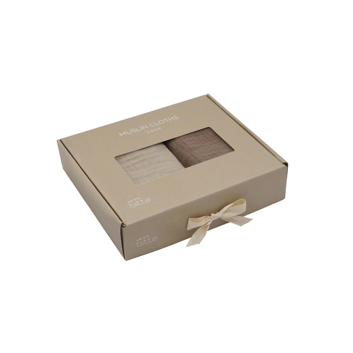 Mousseline - 2-pack geschenkdoos