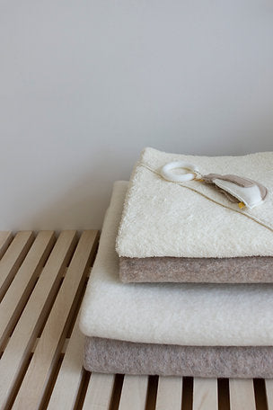 Couverture en laine pour bébé