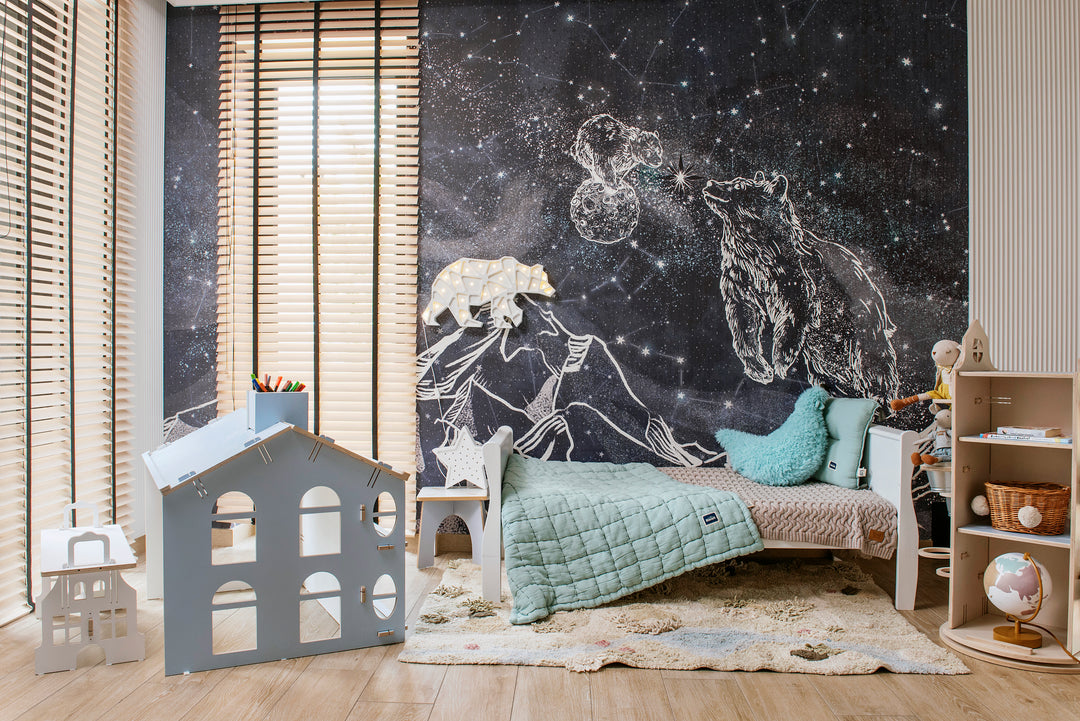 Woodies Build your own Noble white toddler room 2-8 years  - Hola BB