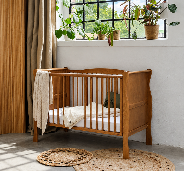 Woodies Noble 2 in 1 Lettino Trasformabile 70x140cm - Vintage