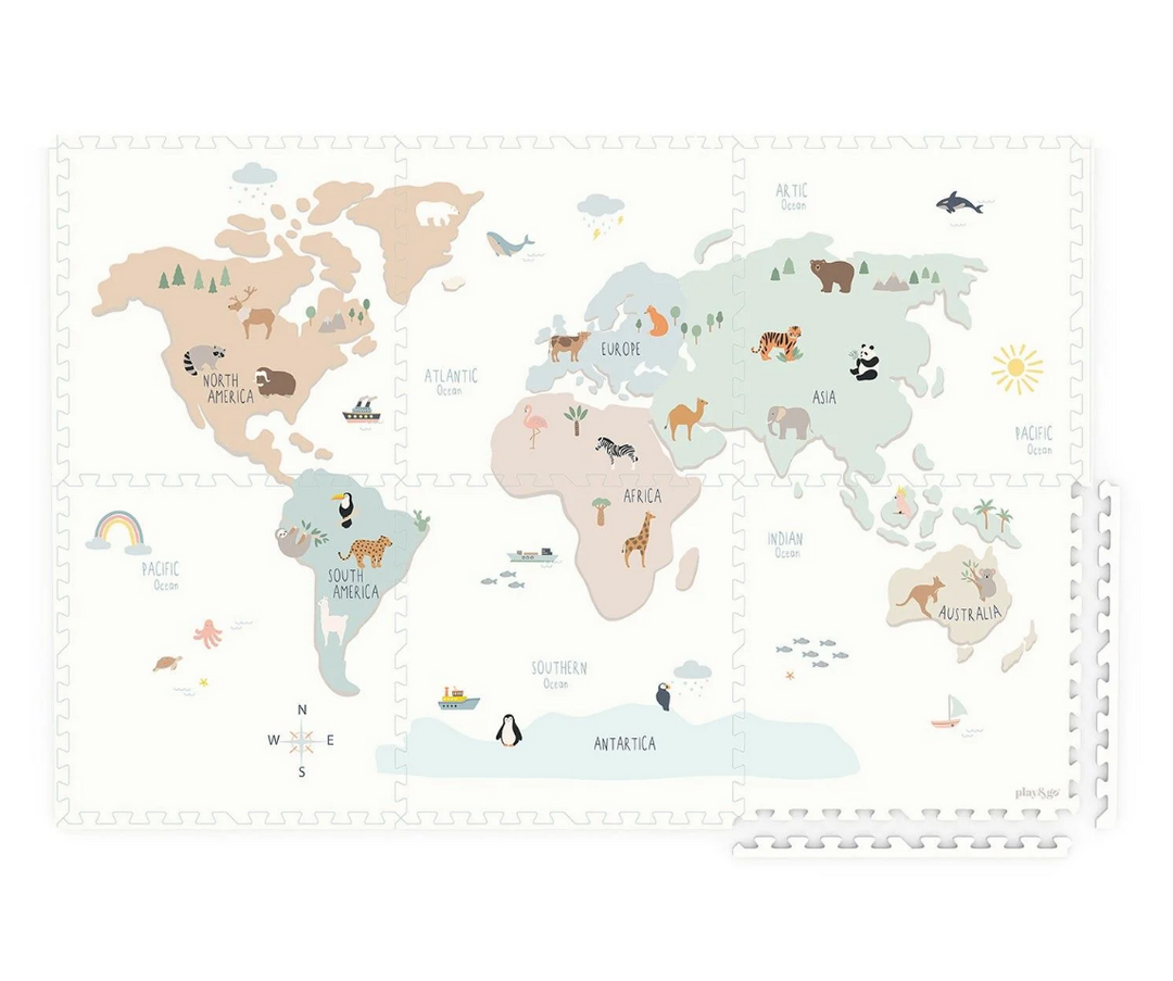 Tappetino Puzzle Eva