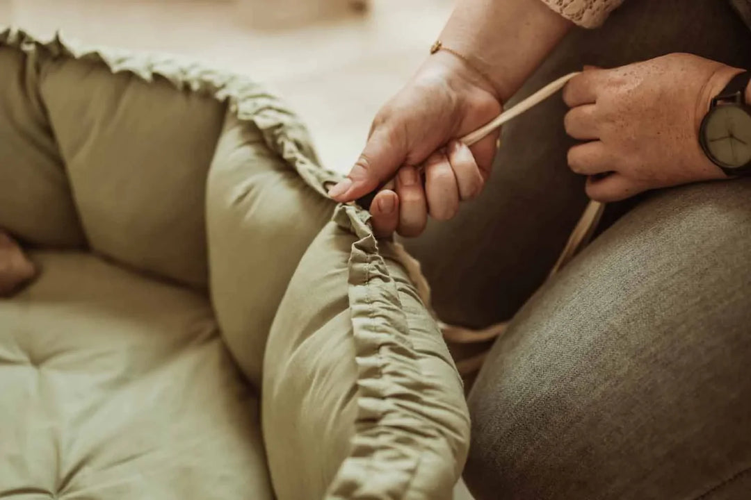 Play&Go Organic Bloom Babymat / Nest  - Hola BB