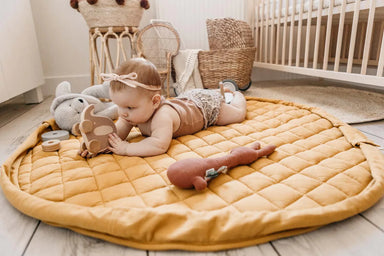 Play&Go Organic Baby mat & storage bag  - Hola BB