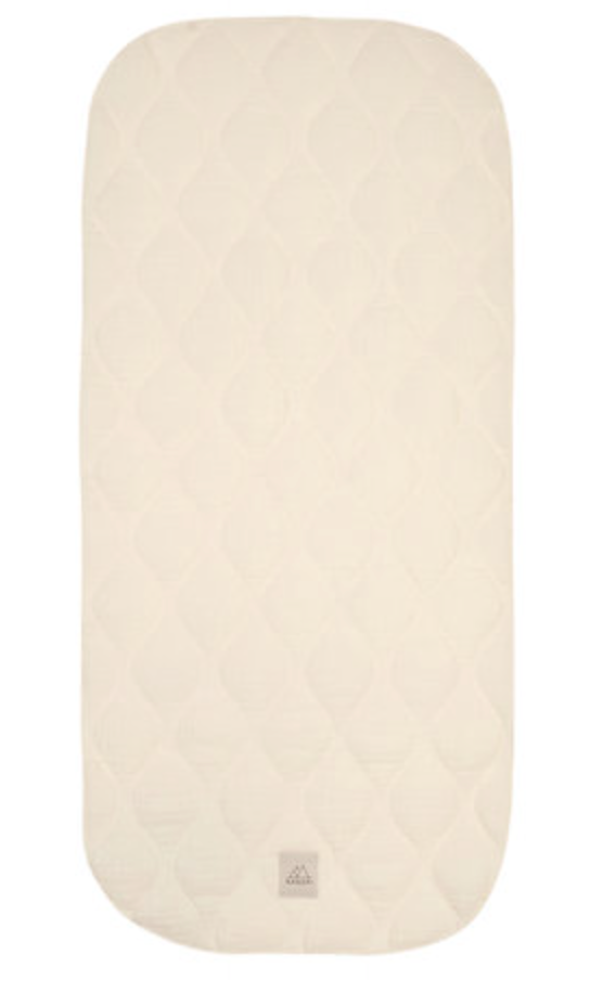 Økologisk indlæg til klapvogn og lift — Cotton Wave