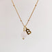 MAYLI Energystone Necklace Gold Plated  - Hola BB