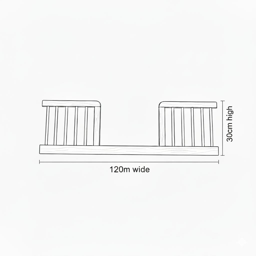 Sponda letto da giorno per lettino Rose
