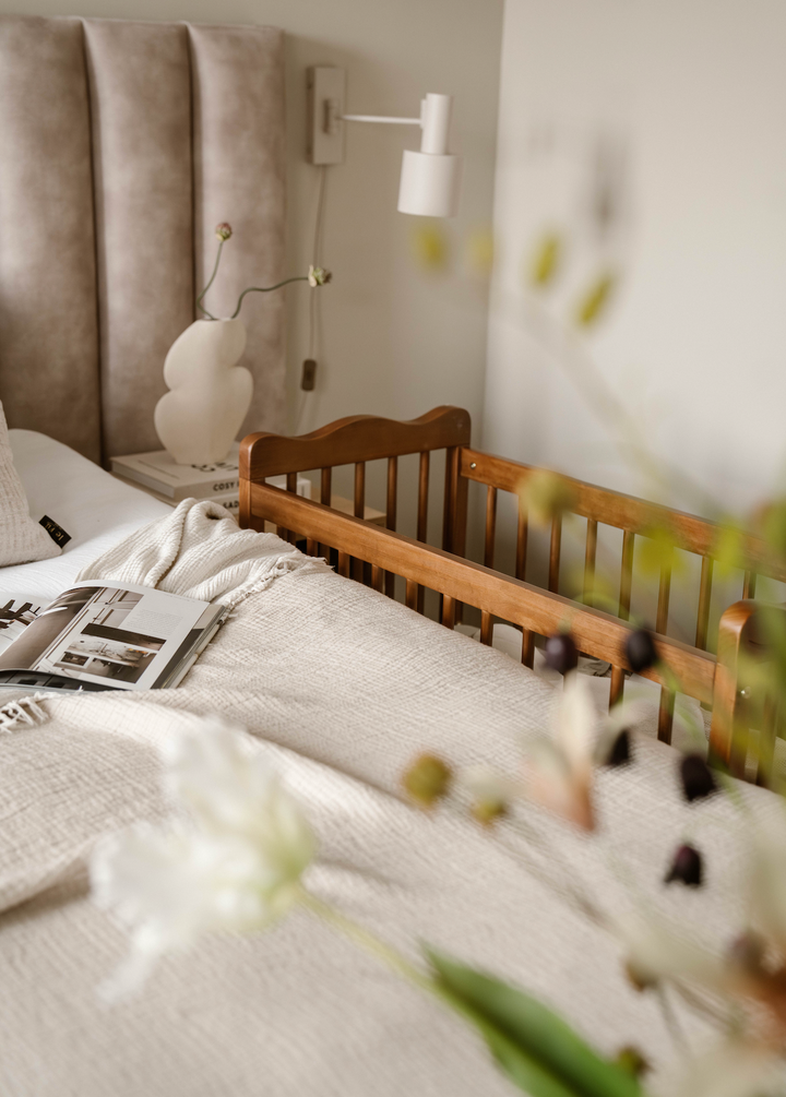 Rose Vintage Crib